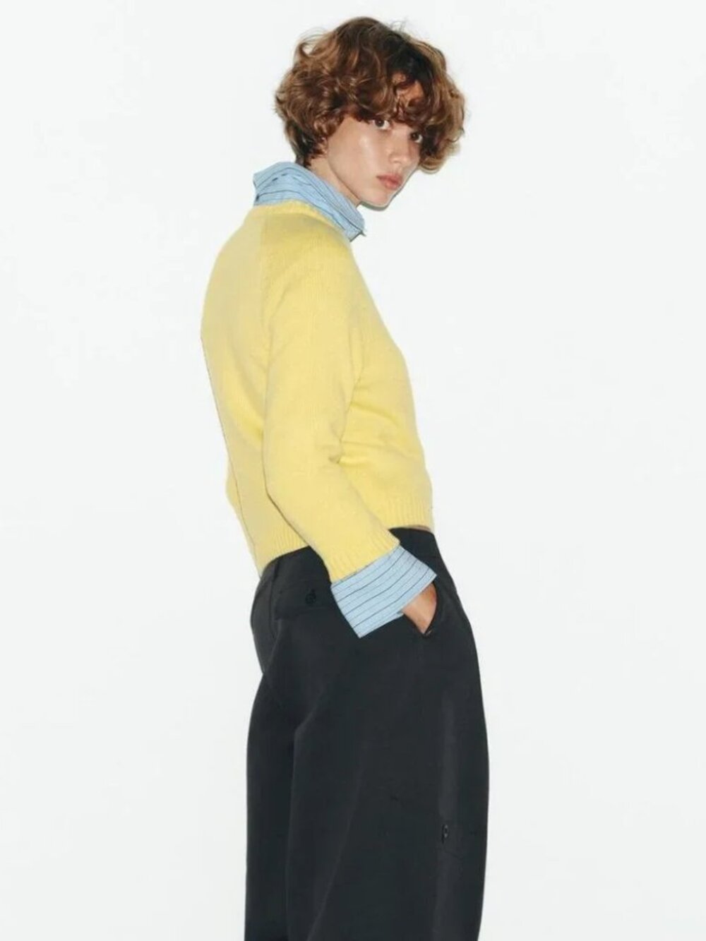 Basic Knit Sweater - Picture 2 of 9